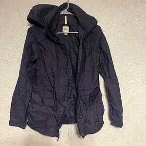 Lands' End Women's Navy Utility Jacket